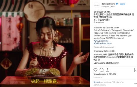 Spot Dolce e Gabbana in Cina, il video con le scuse 